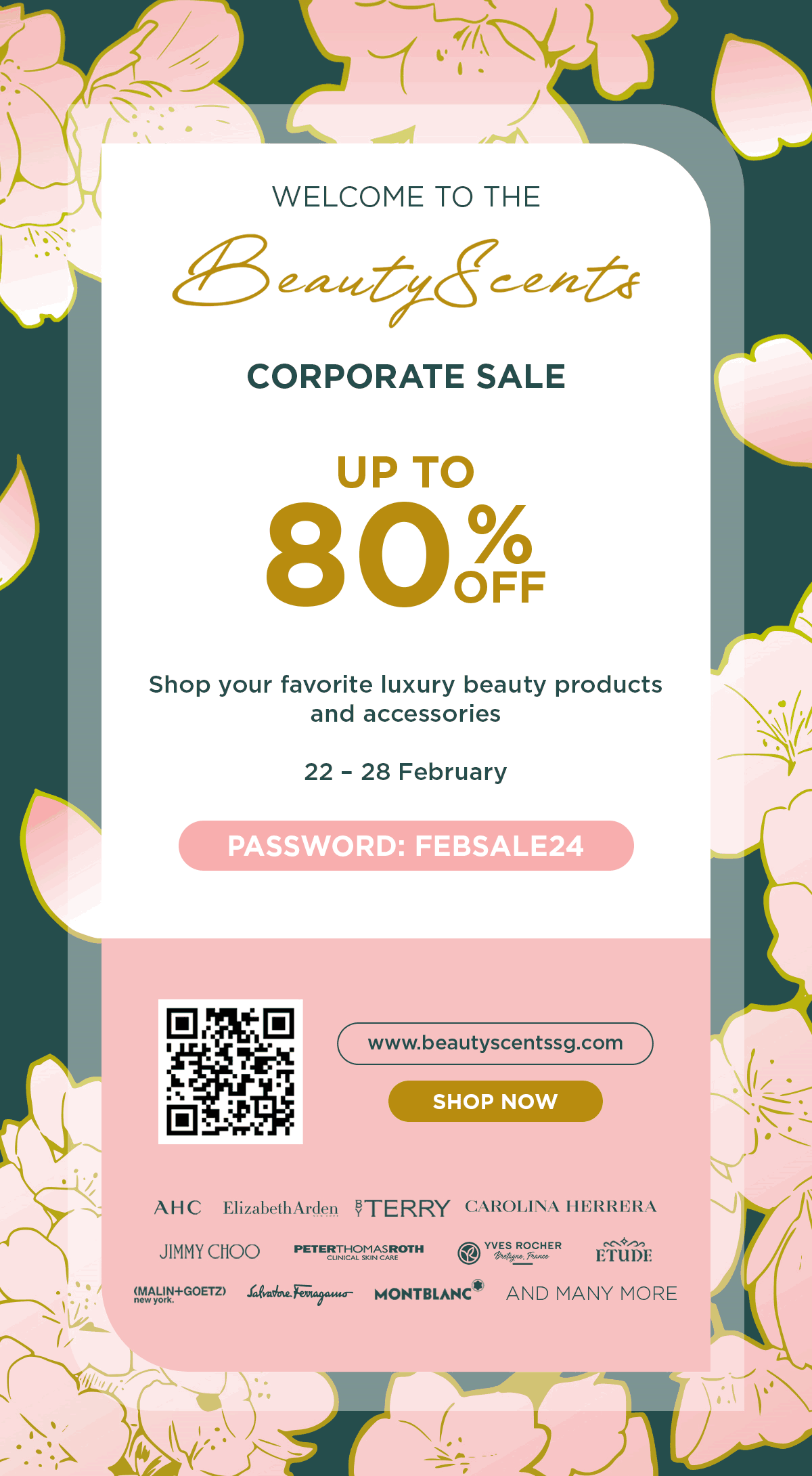 Beauty Scents Corporate Sale (22 to 28 Feb 2024)