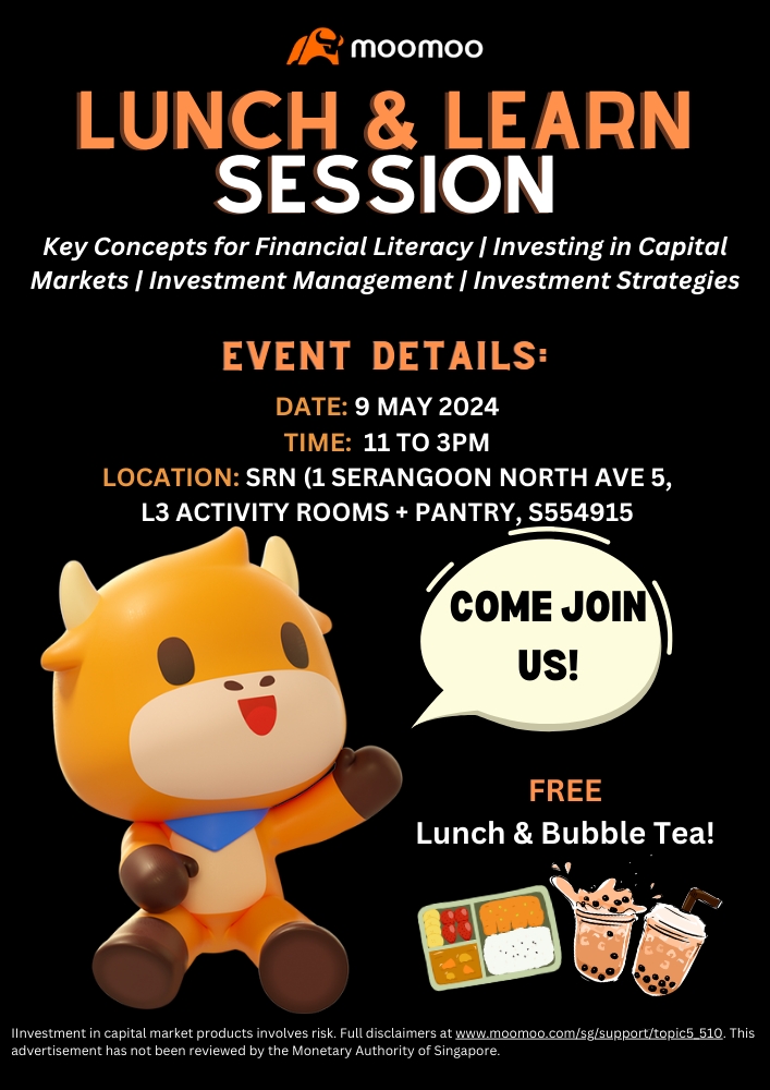 (SRN-Registration) Lunch & Learn Session with MooMoo