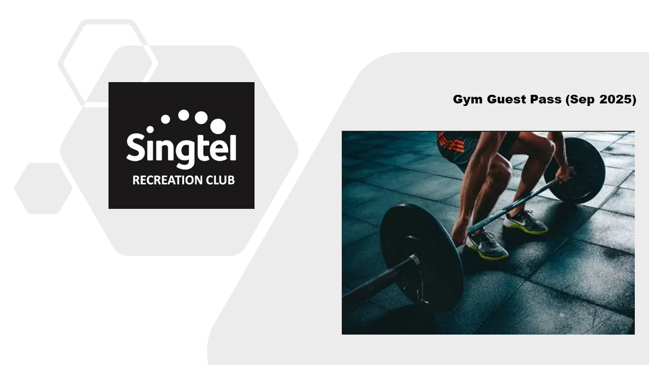 SRN Gym Guest Access (SEP & OCT 2025)