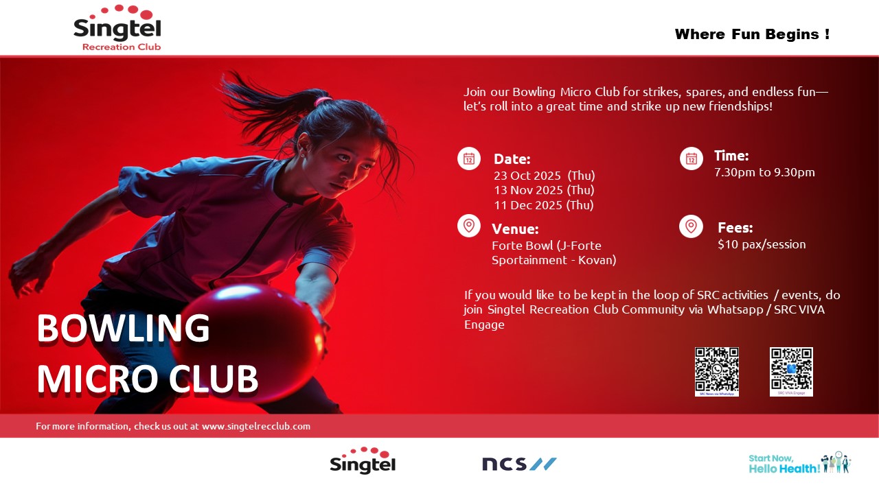 SRC monthly Bowling event 2025