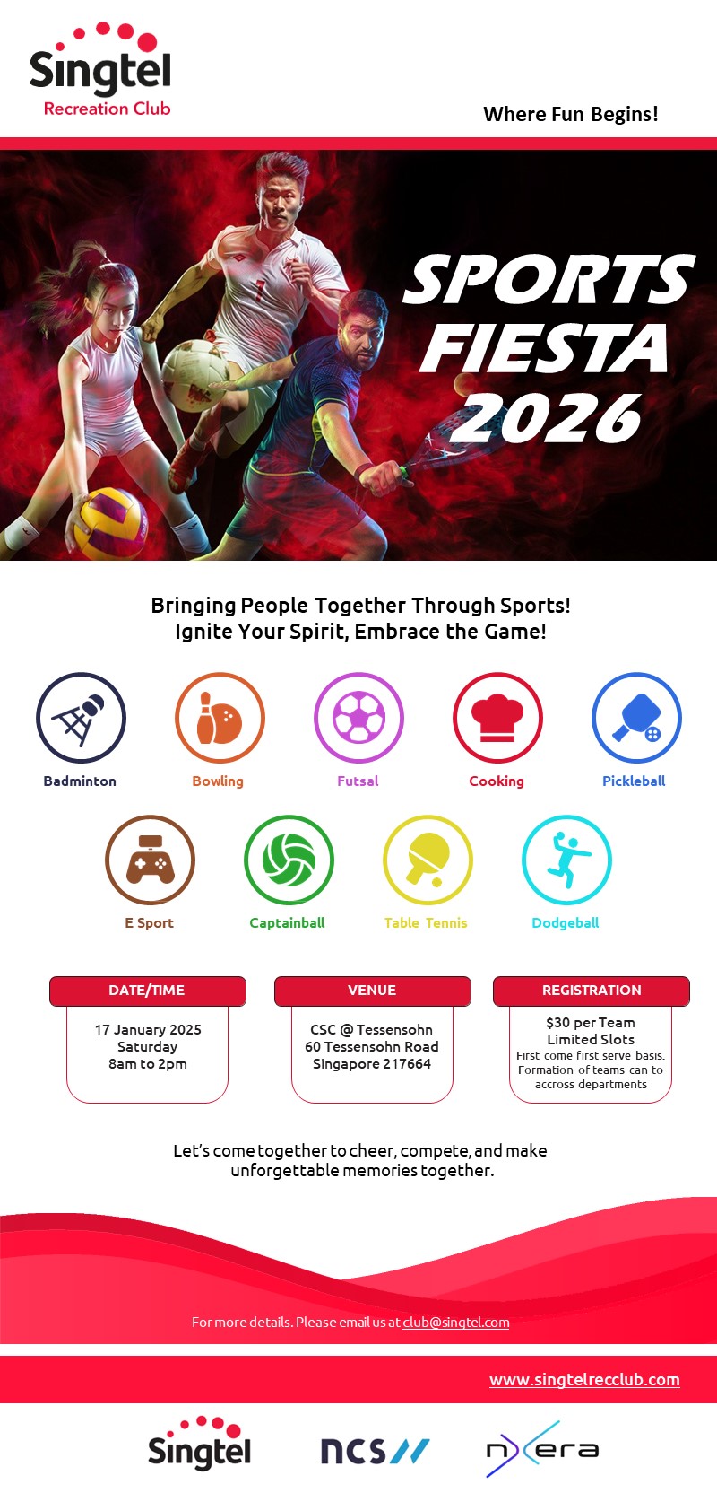 SRC Sports Fiesta 2026