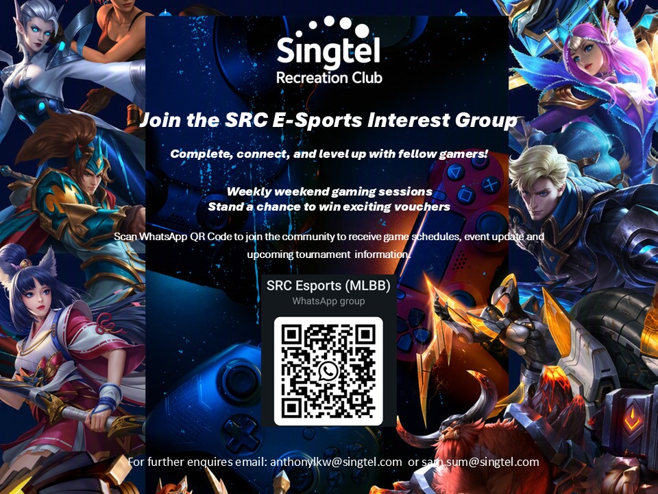 SRC E-Sports Interest Group